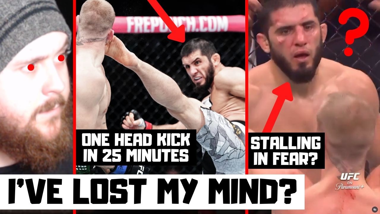 Islam Makhachev DEFEATS Ian Machado Garry? WORST RESULT EVER? Full Fight Reaction & Breakdown?