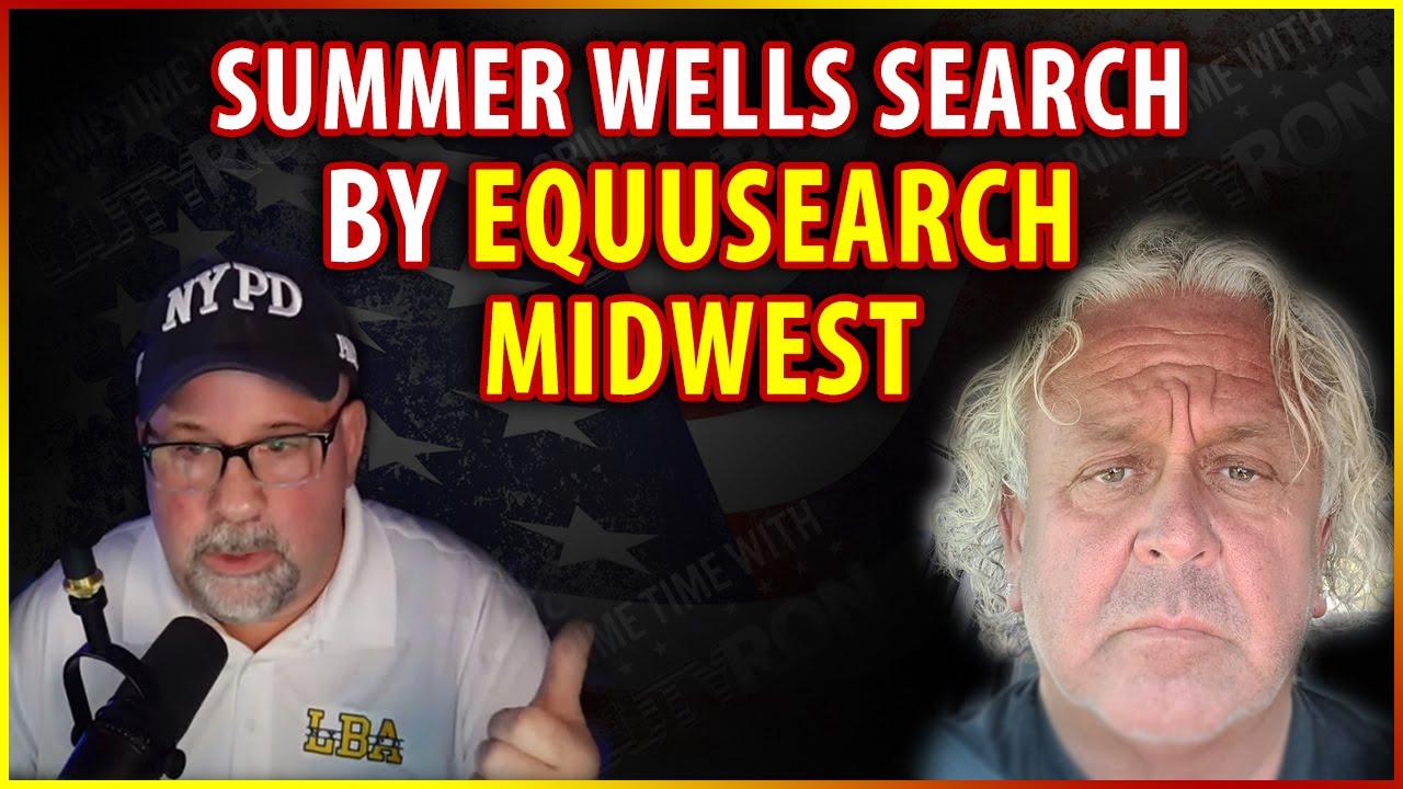Summer Wells Search by EquuSearch Midwest interview with Dave Rader from July 2021