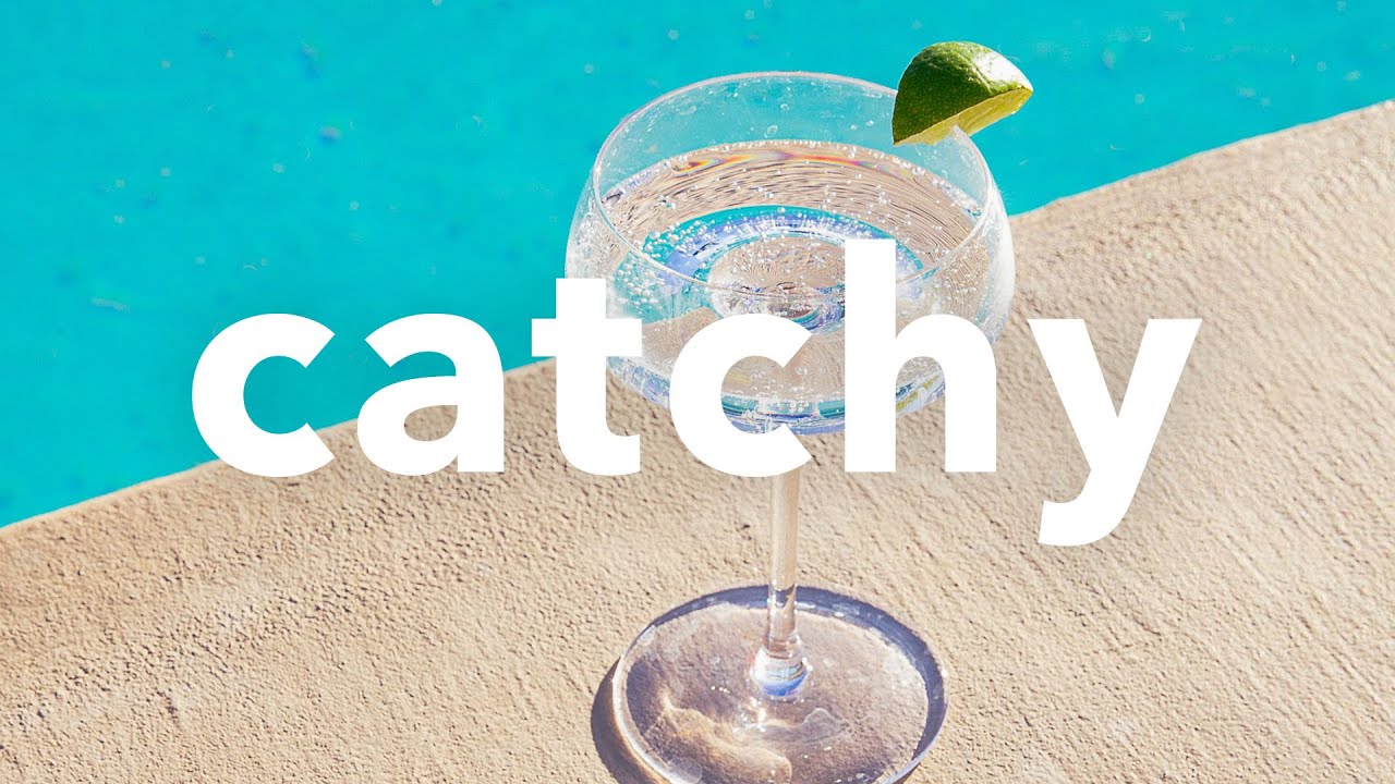 🍸 Catchy Sax House No Copyright Funky Summer Background Music - 