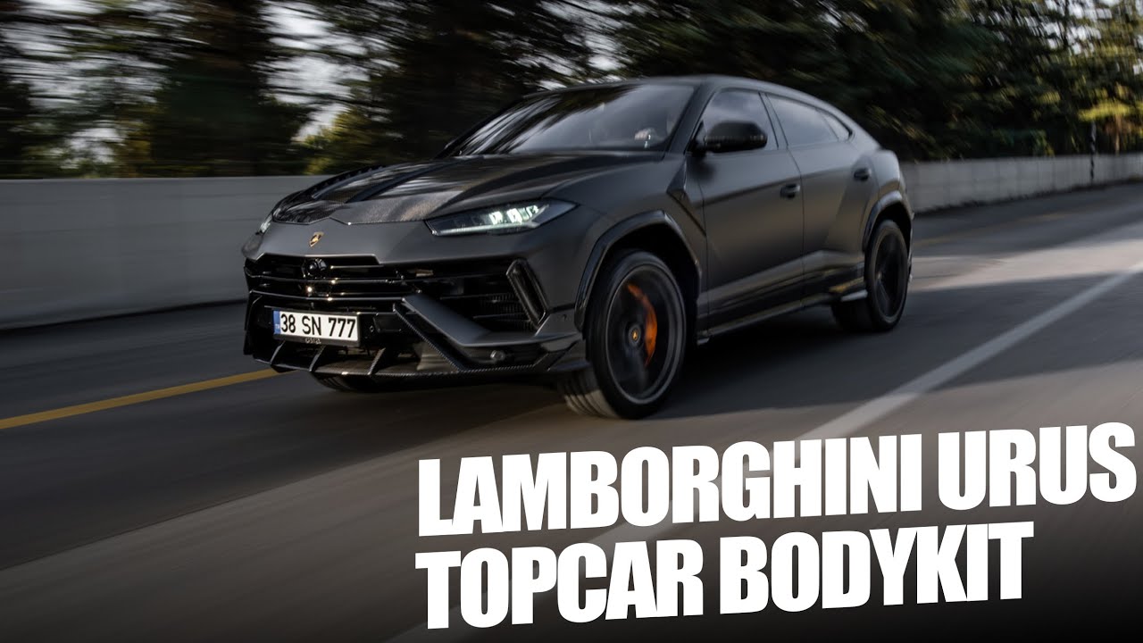 Lamborghini Urus’u TOPCAR ile Canavara Çevirdik 