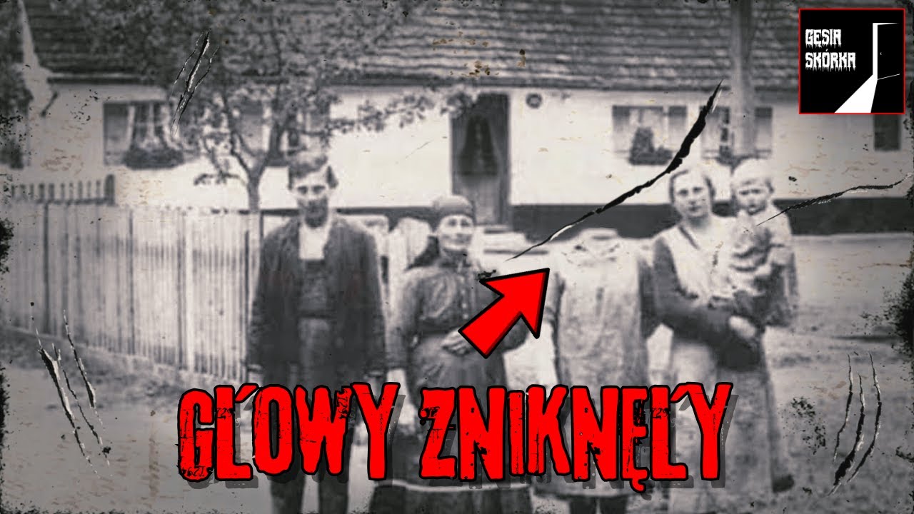 Gęsia Skórka #70 HINTERKAIFECK Gdzie zniknęły GŁOWY ofiar!