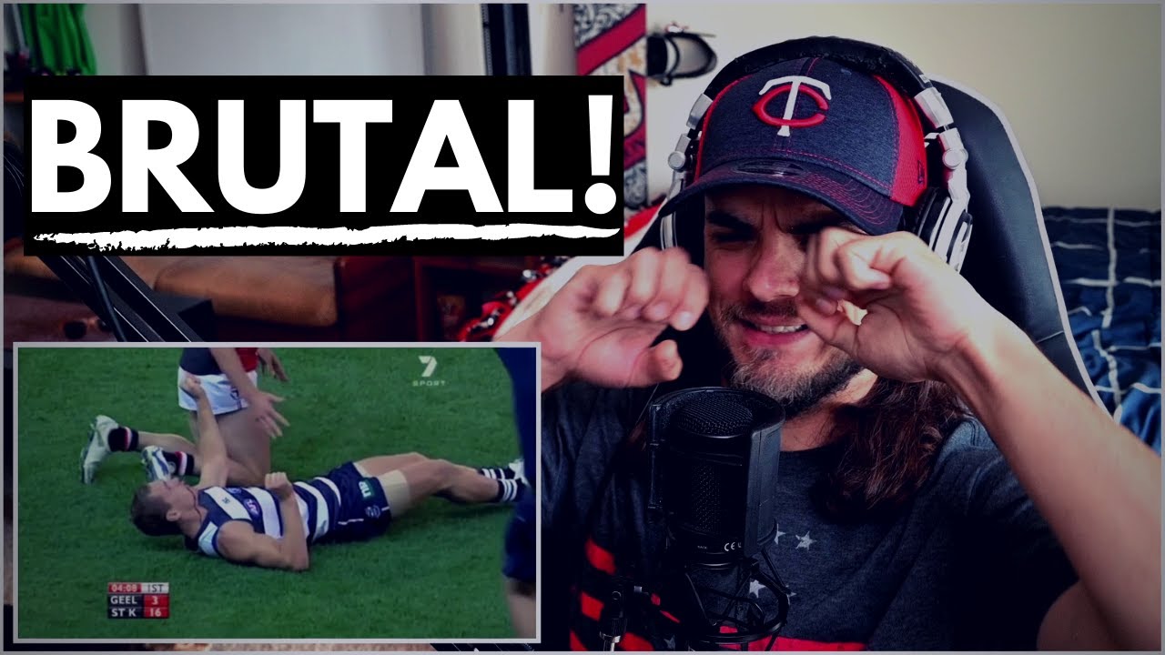 Average AMERICAN REACTS To 'AFL'S BIGGEST HITS!'