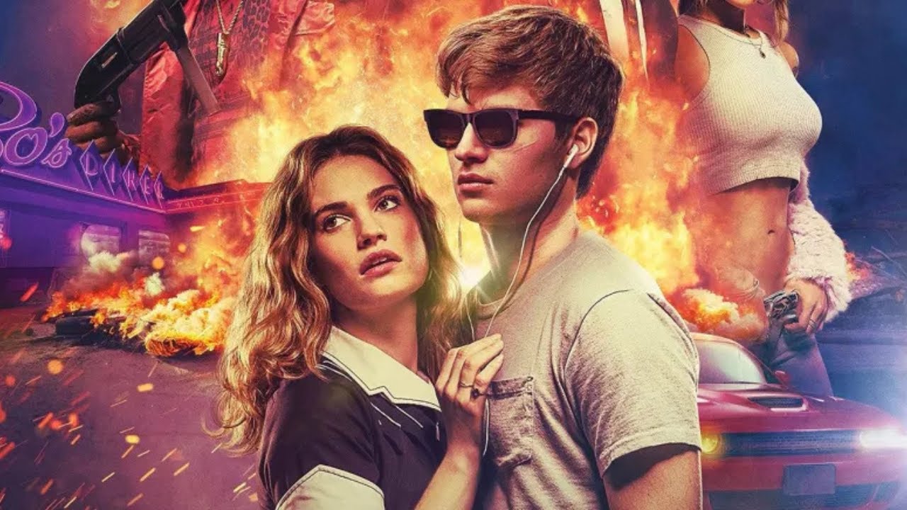 Baby Driver  CJ – WHOOPTY (ERS Remix) | High-Speed Chase Scene in 4K 