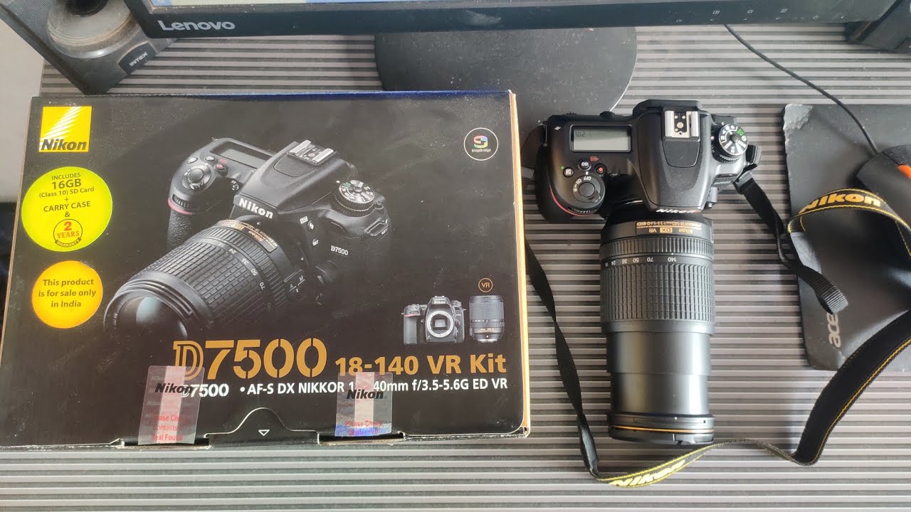 Nikon D7500 DSLR Camera Unboxing Video | Nikon | D7500 | Dslr Camera | Unboxing Video | Dharam Kumar