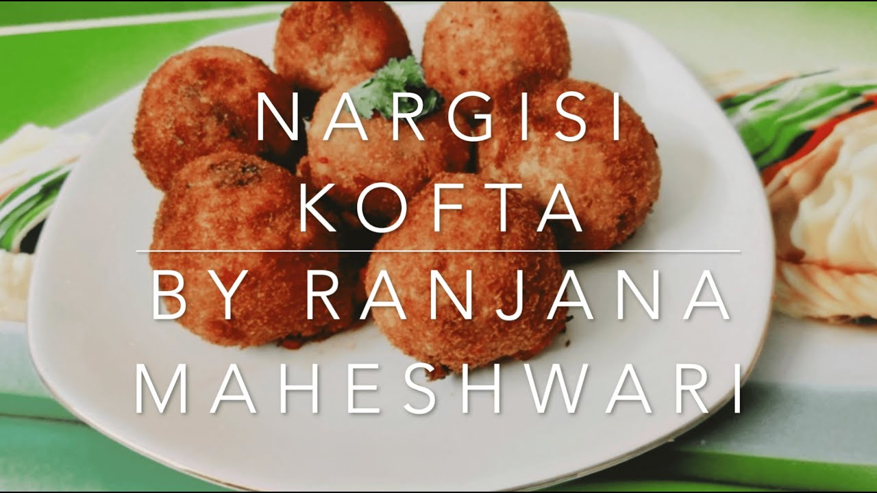 Nargisi Kofta | Jodhpuri special