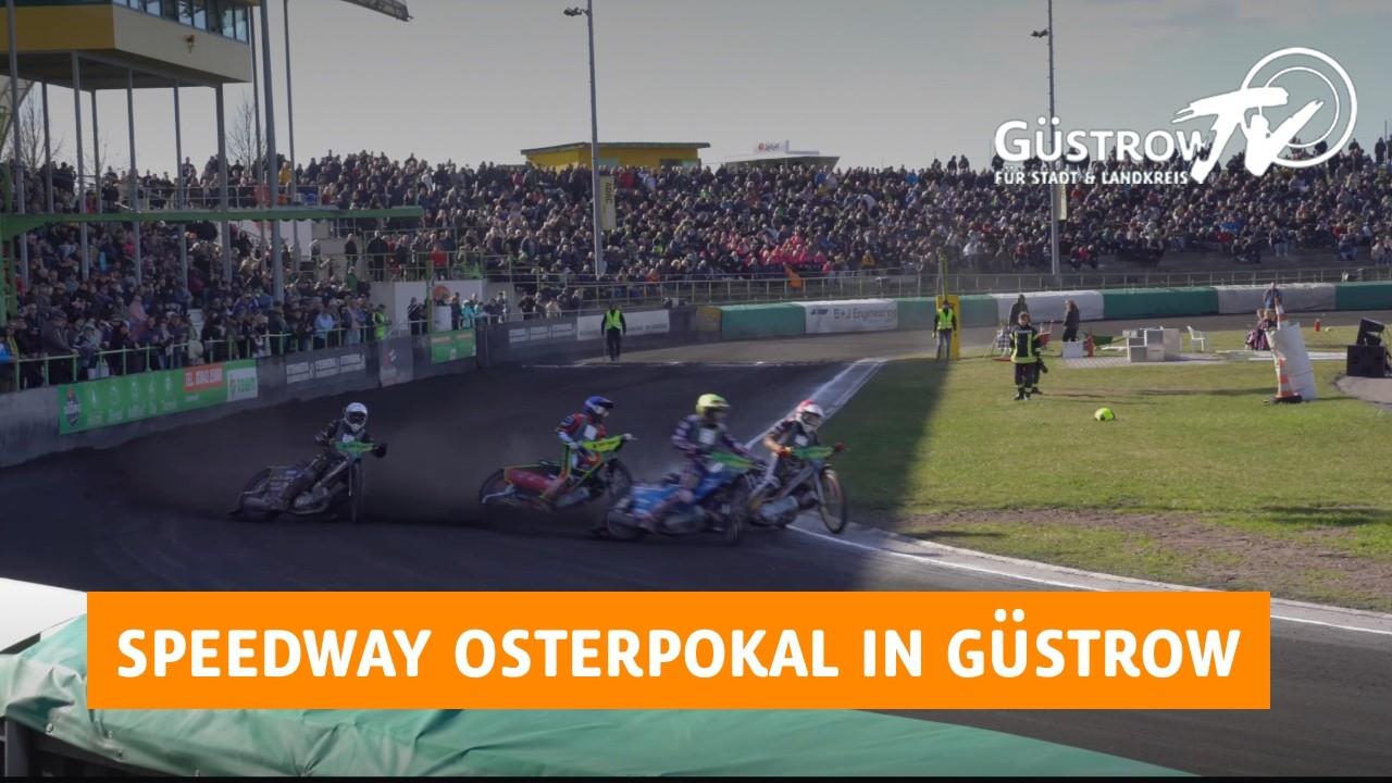 Osterpokal Speedway in G&uuml;strow: Spannender Saisonauftakt