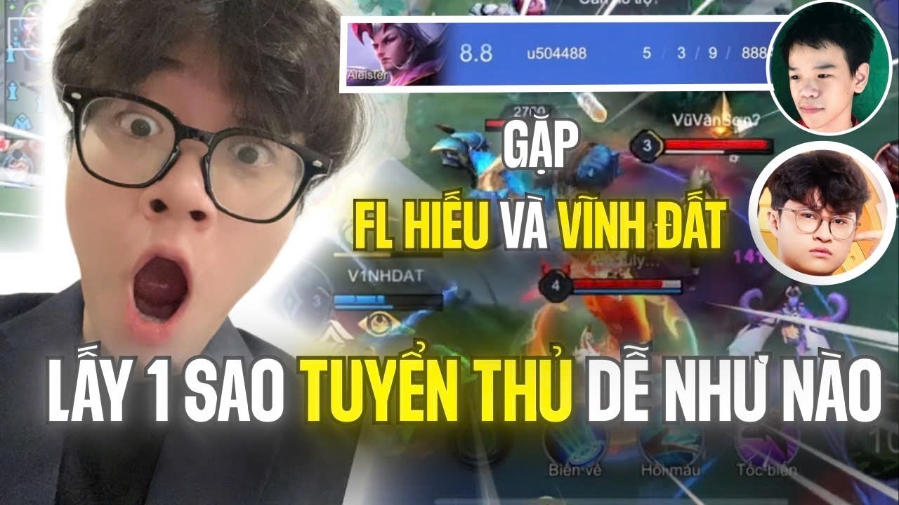 Bị tuyển thủ cấm mất Dirak ! Tôi cùng Vĩnh Đất cho thách đấu + tuyển thủ  ướt hết người căng NTN
