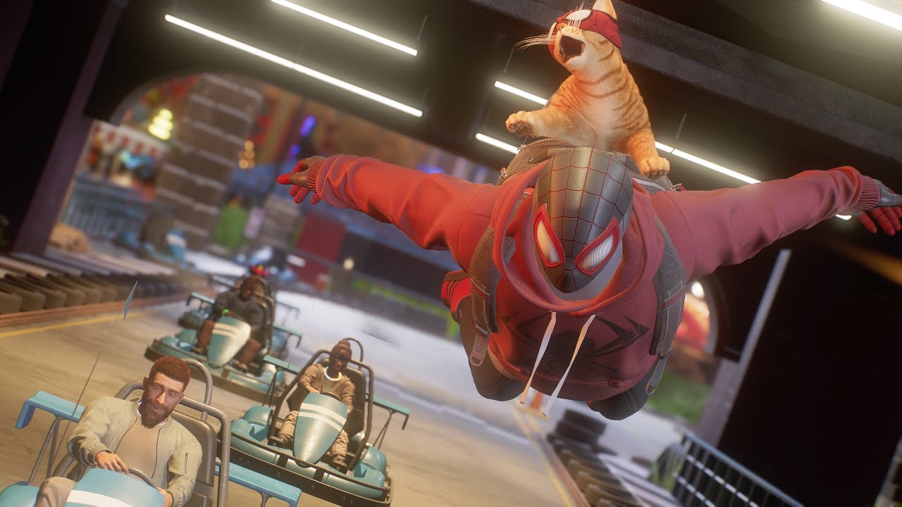 Threading the needle in Marvel’s Spider-Man 2