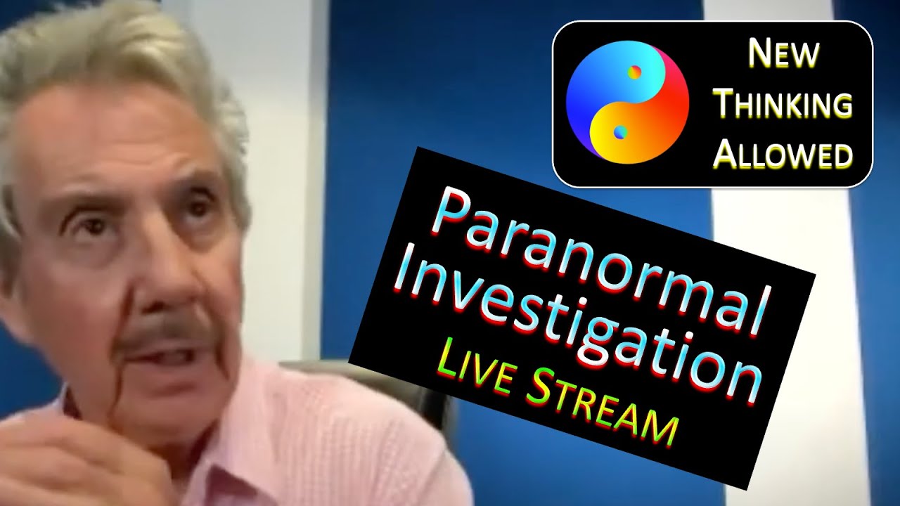 Investigating the Paranormal, Live Stream Event with Robert Bigelow