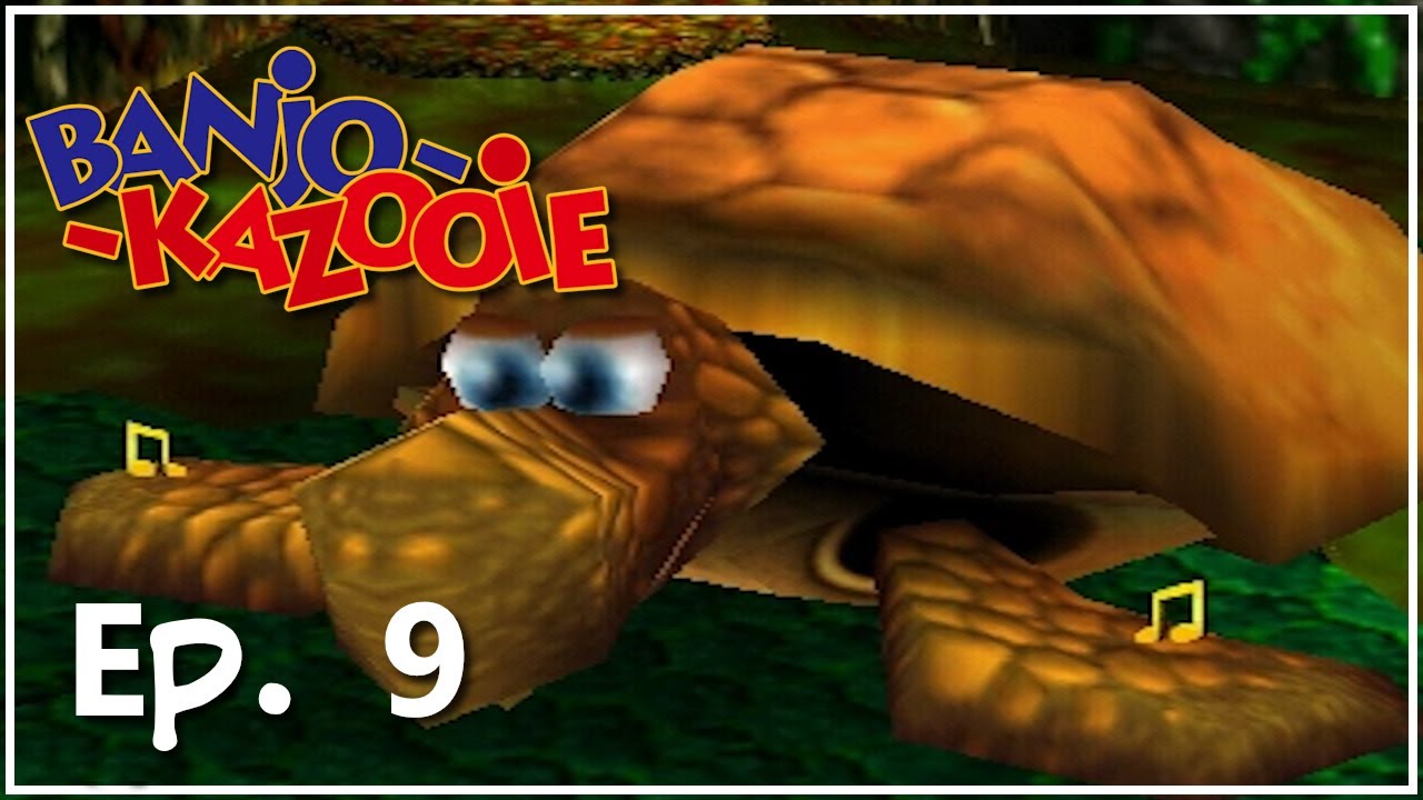 another giant sea creature 🐢 ★ banjo-kazooie first playthrough ★ no commentary