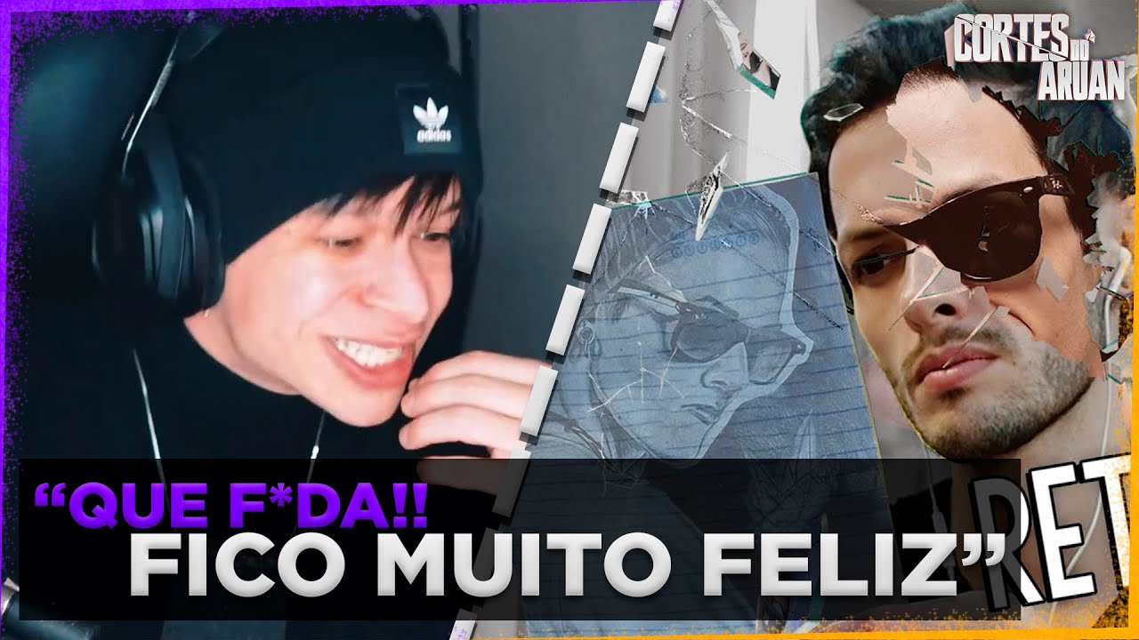 ARUAN REAGE A A INEVITÁVEL FUGA DO PASSADO! (CARACOL RAIVOSO) - Cortes do Aruan