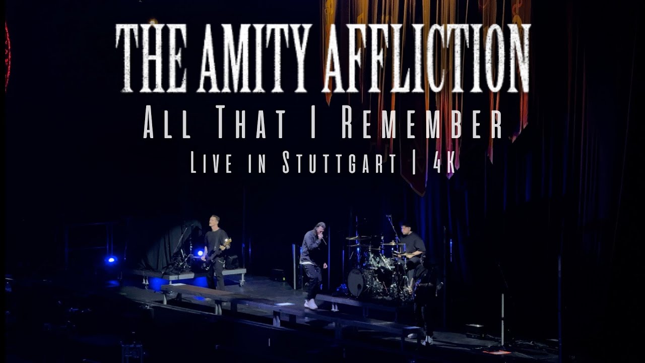 The Amity Affliction - All That I Remember | Live in Stuttgart (2025) | 4K