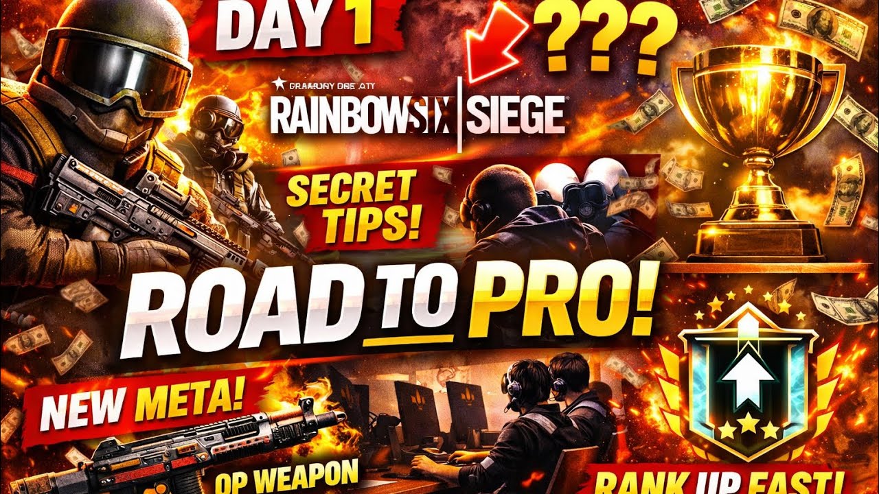 Brand New to Siege on PS5… and I’m Already Clutching?! (Siege Day1)