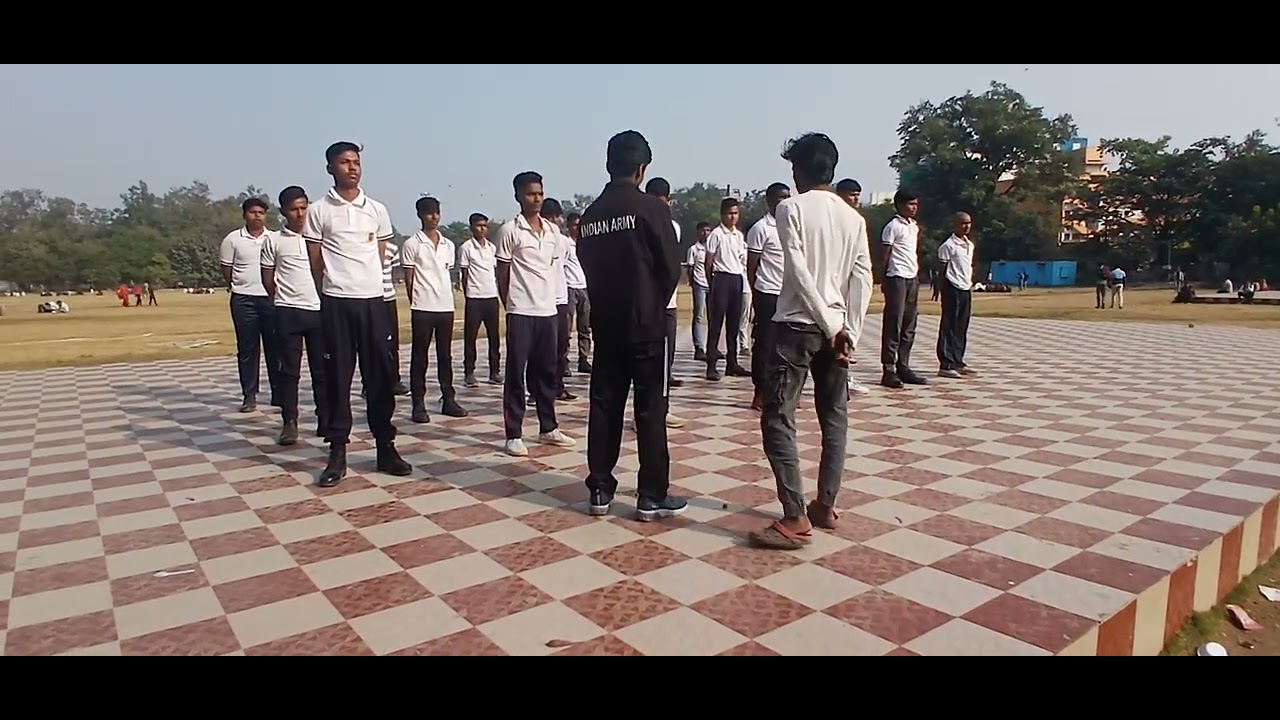Hpd jain school Ara NCC🇮🇳  Army wing 