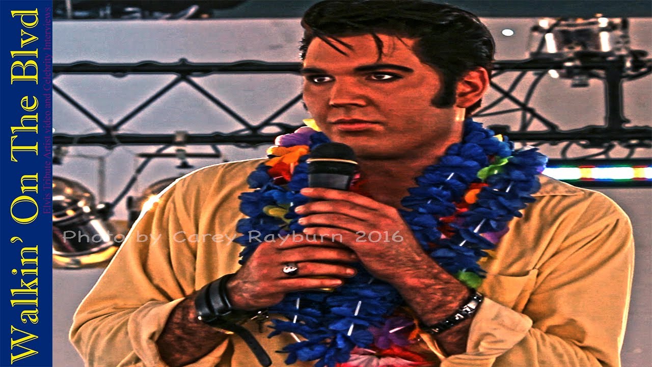 Cody Slaughter Elvis sings 'Such An Easy Question' Elvis Week 2016