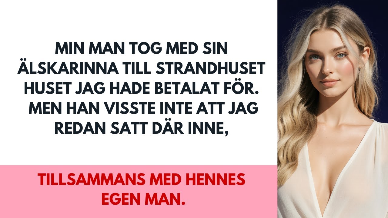 Min man tog med sin älskarinna till vårt strandhus – jag väntade där med hennes make.