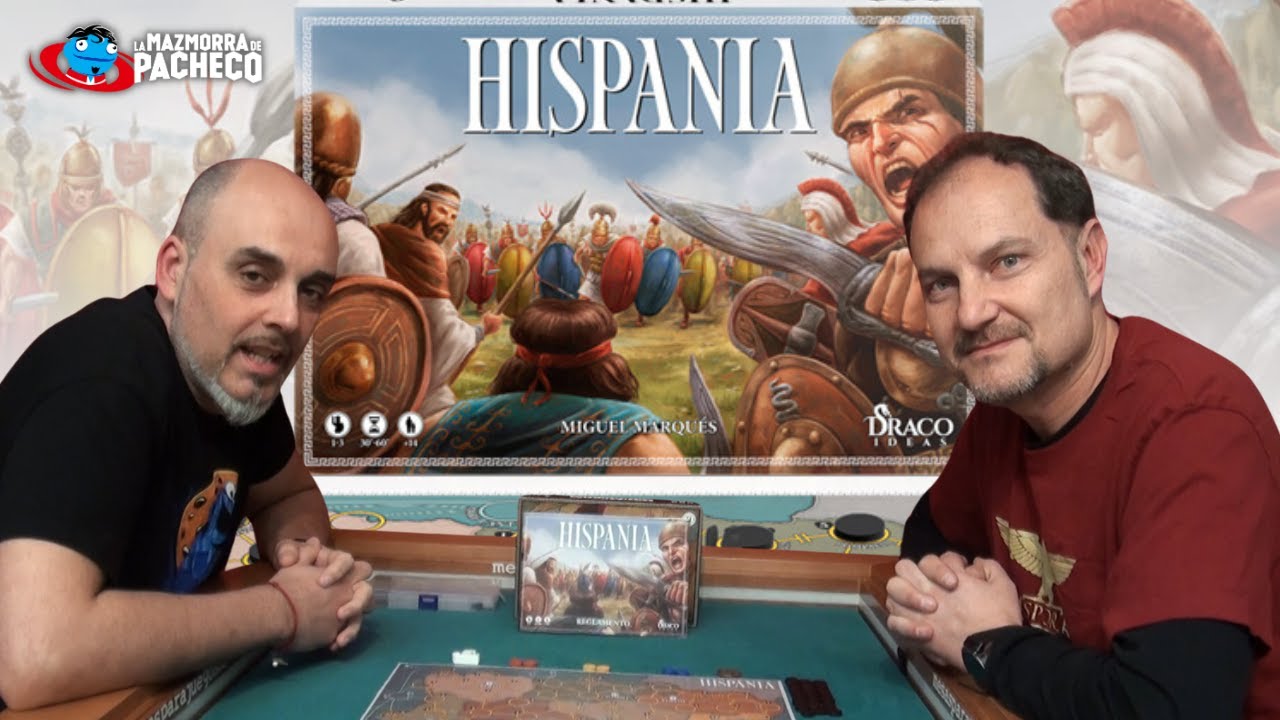 Hispania 👉 Presentación y partida