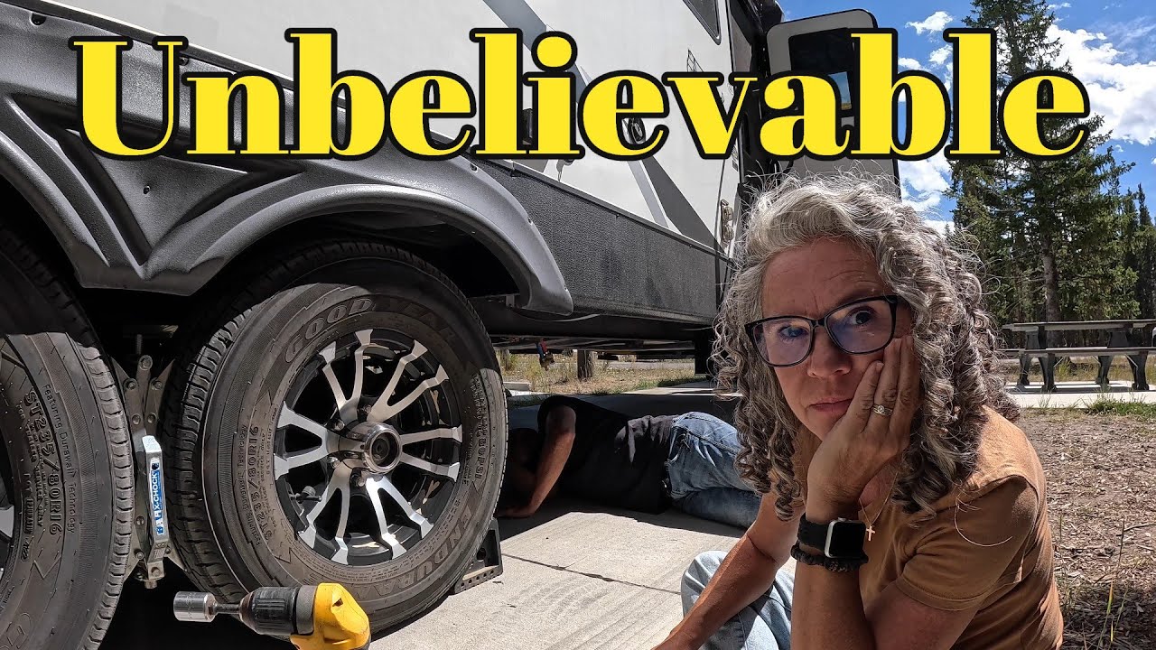 BIG RV ISSUE In Yellowstone NP/Can We Deal With It?