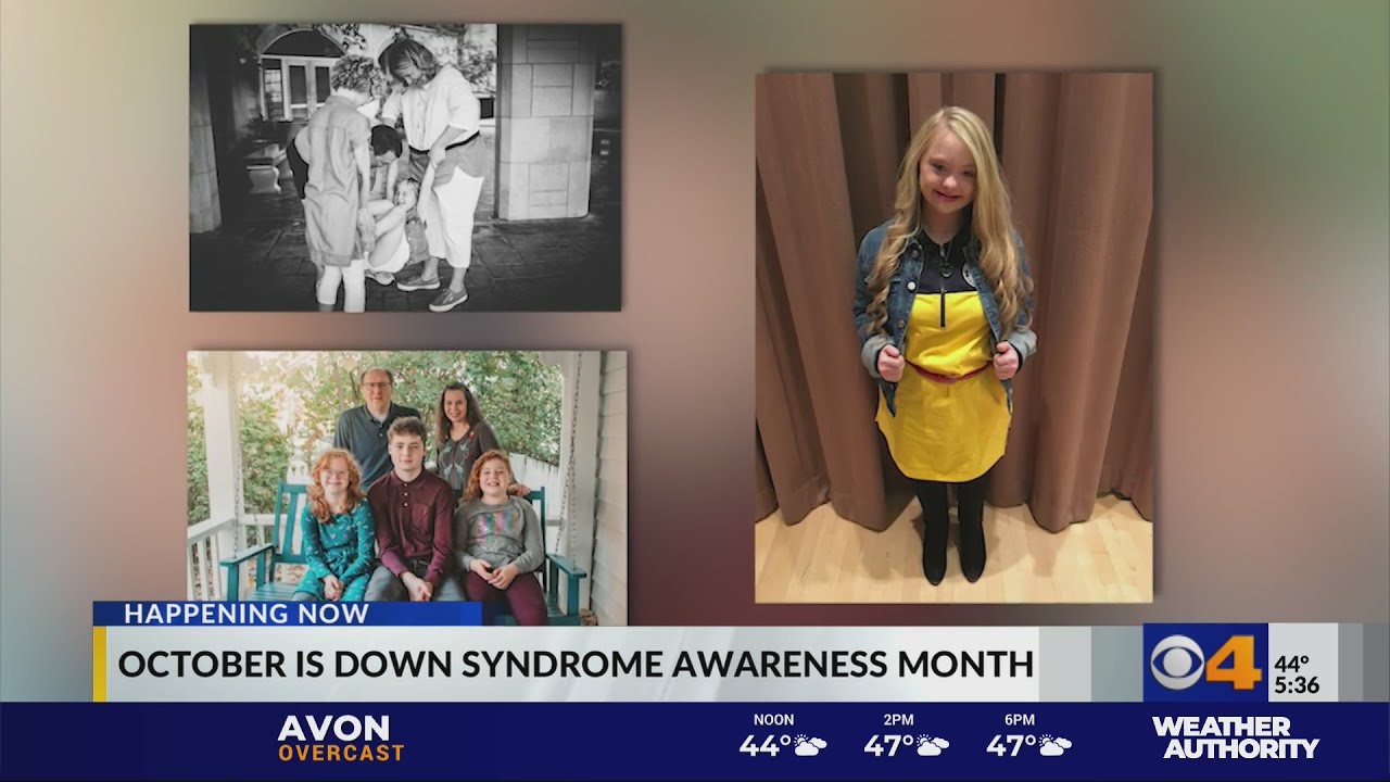 October is Down Syndrome Awareness Month; local groups plan virtual Buddy Walk events