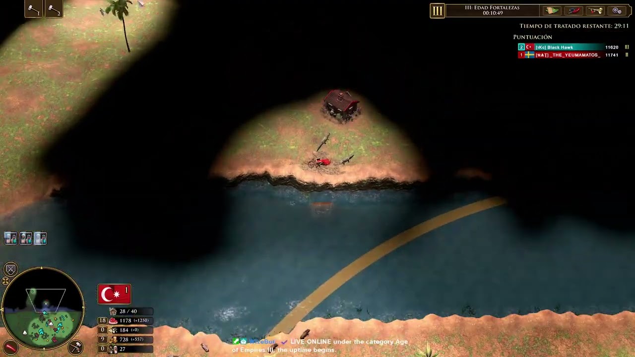 Orinoco 1v1 Pt32 - Treaty 40