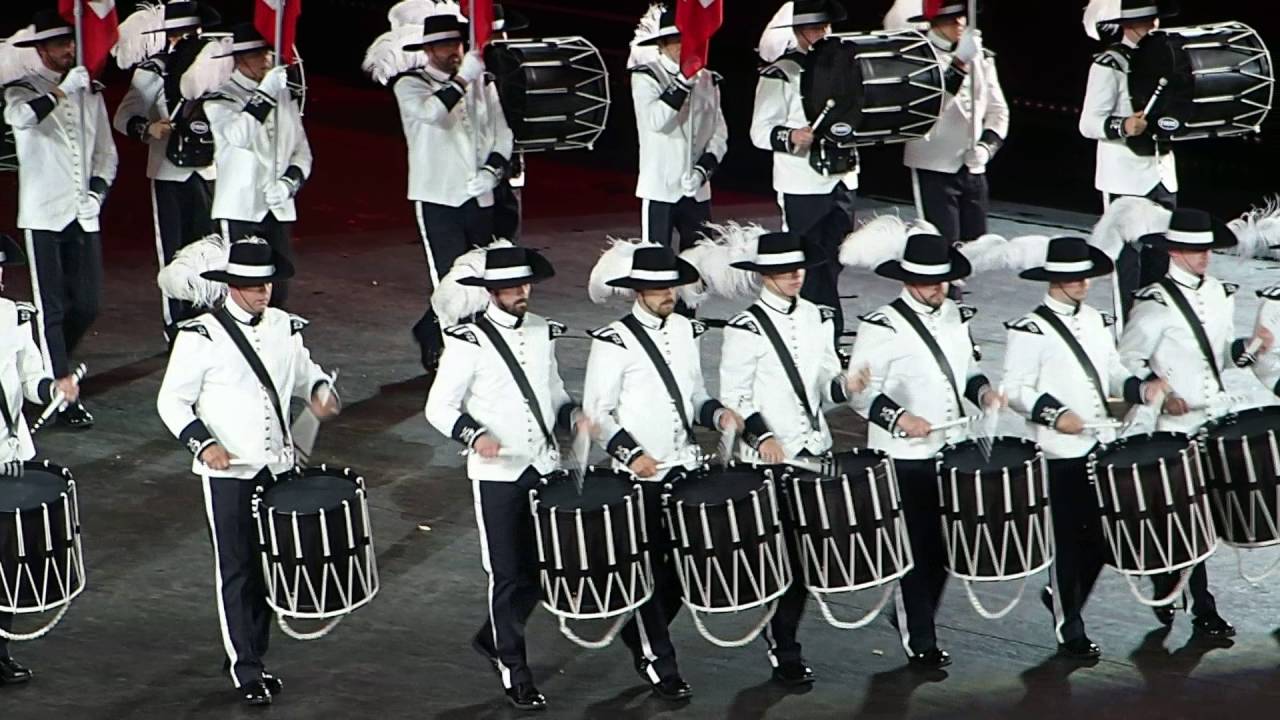 BASEL TATTOO 2016 - 