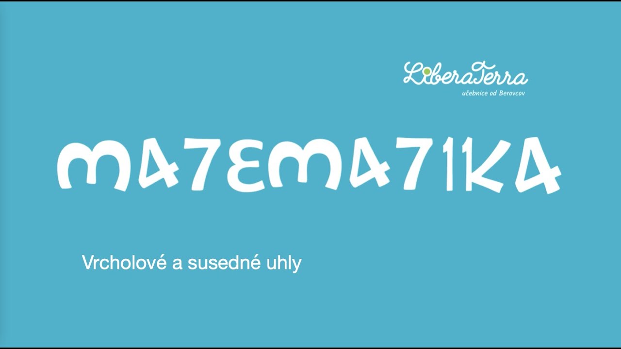 Vrcholové a susedné uhly