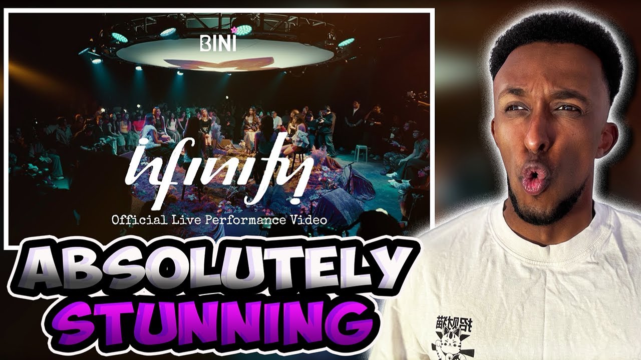 So Far This Album May Be Their Best | BINI | ’Infinity’ Official Live Performance Video | Reaction