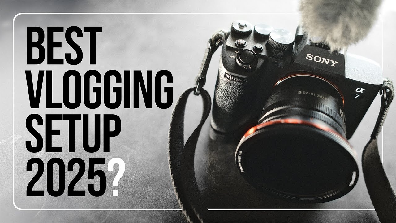 Sony A7IV Vlogging Setup - Best YouTube Camera