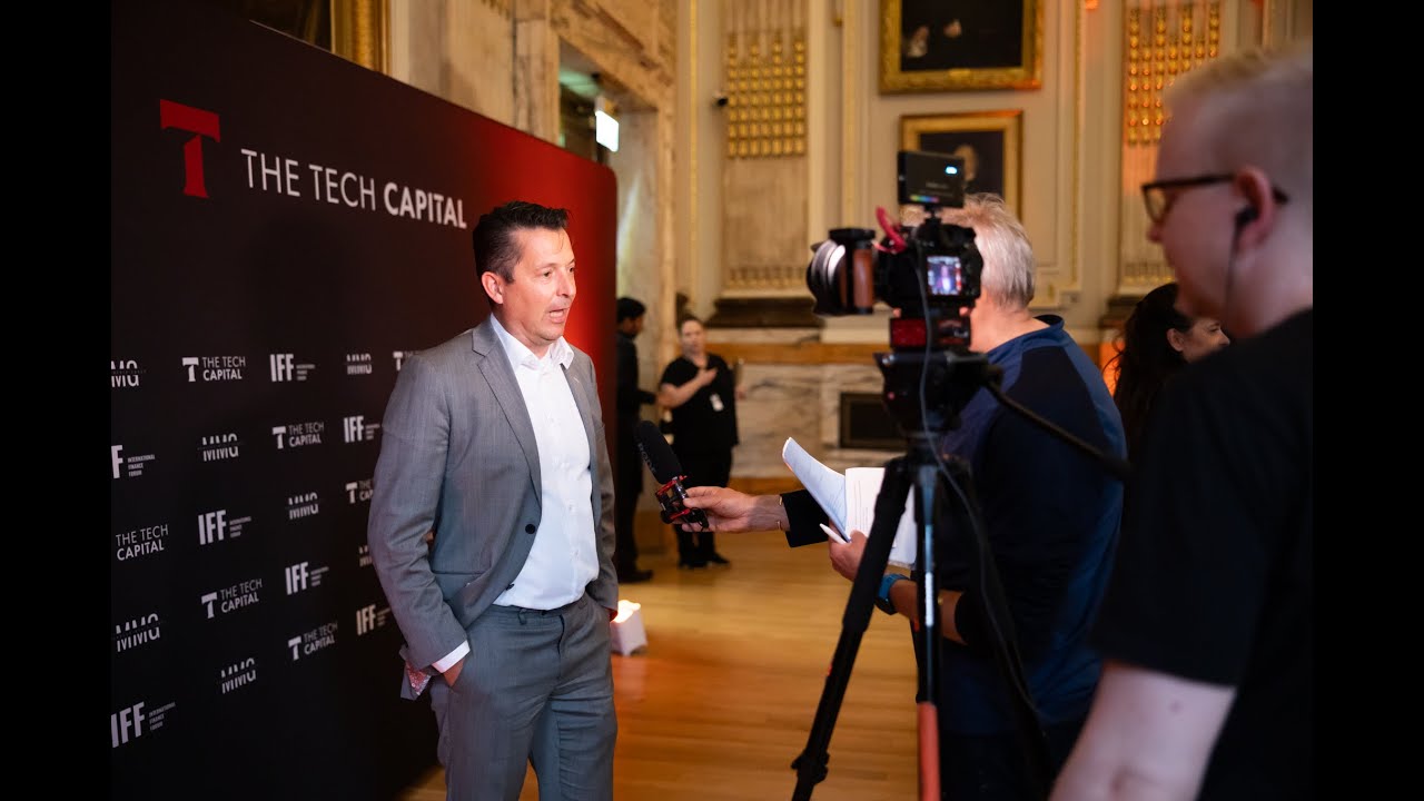 EdgeConneX's CFO Joe Harar wins Special Recognition accolade at The Tech Capital Global Awards 2024