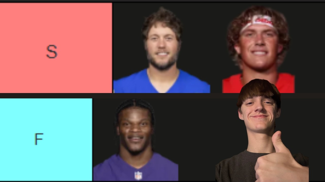 Ranking Every NFL Quarterback!