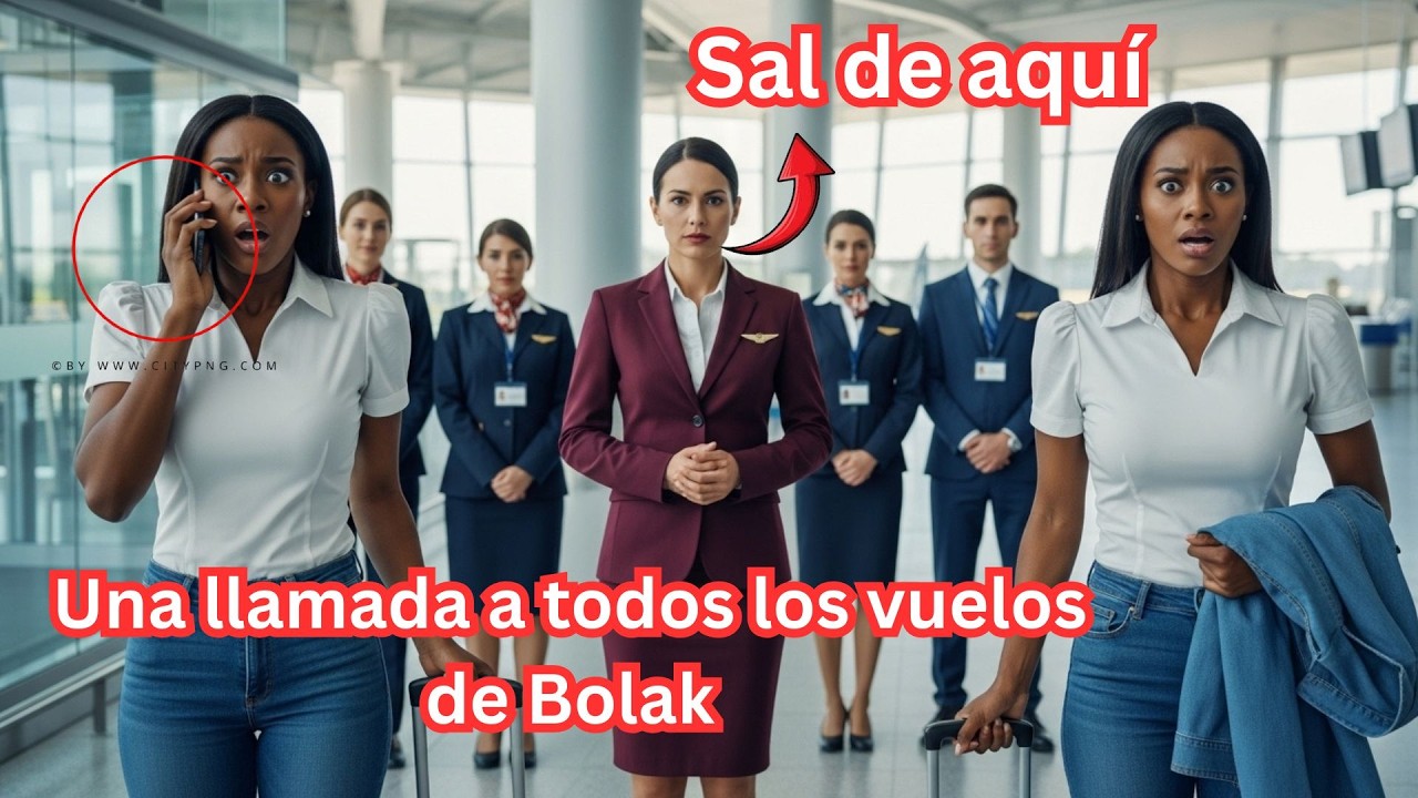 Le negaron el embarque a los hijos gemelos de un director ejecutivo por tener el cuello neg....