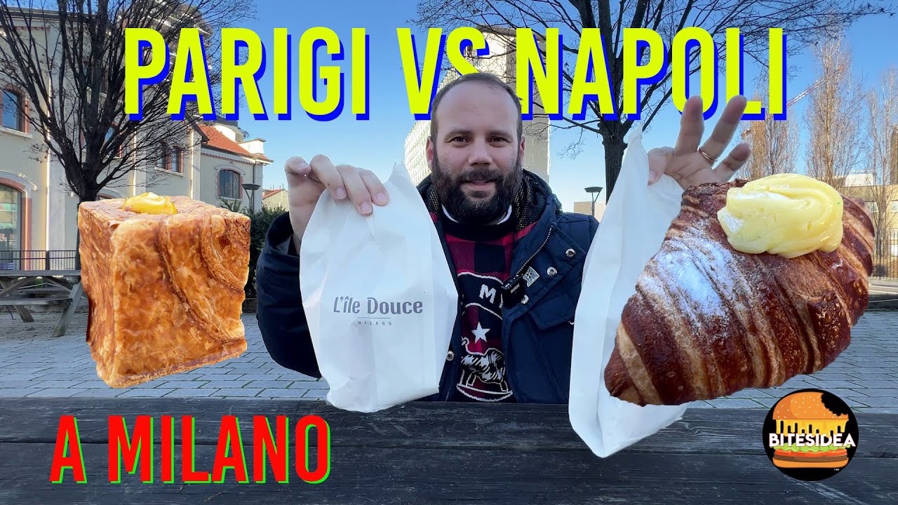 PARIGI vs NAPOLI: la COLAZIONE a MILANO🥐☕