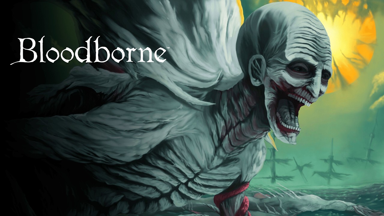 BLOODBORNE | День изоляции от мира с Сиротой.