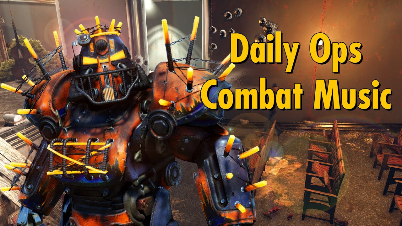 Daily Ops Combat Music | Fallout 76 OST