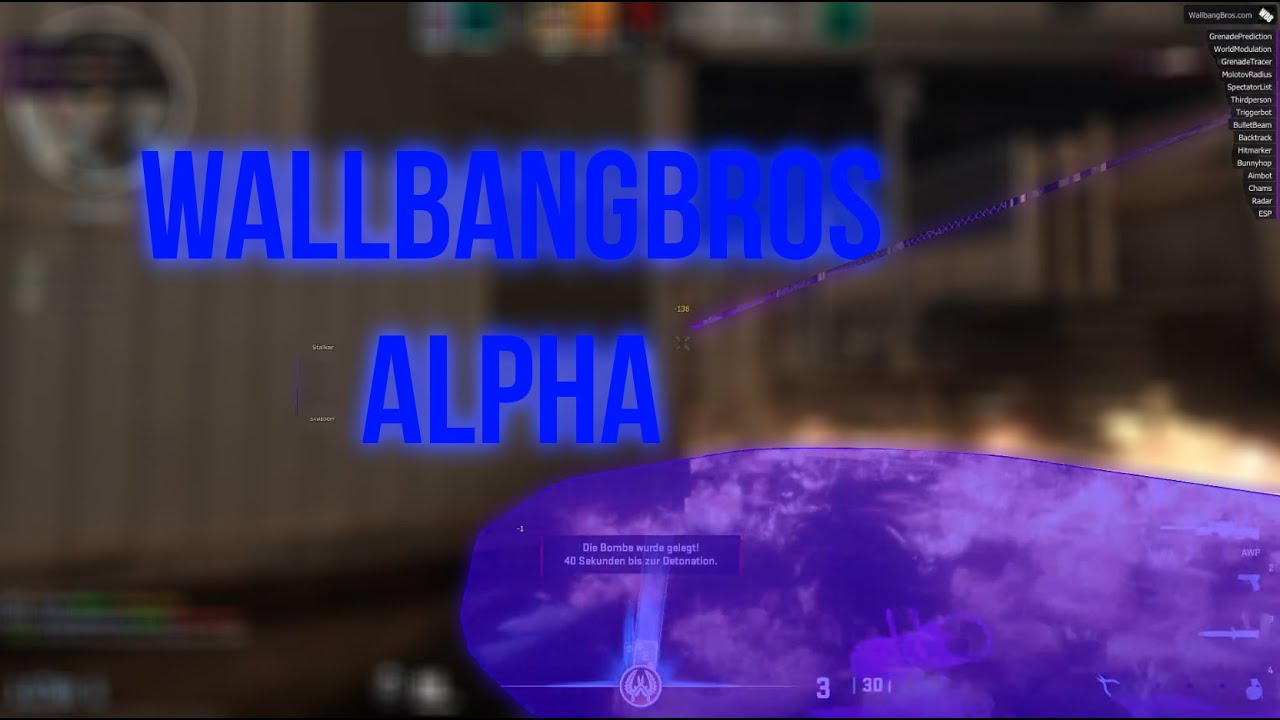 Testing VAC 2026 with Wallbang Bros Alpha (Semi-Rage)