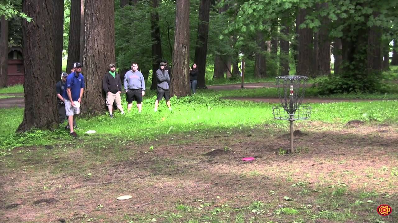 2012 Rose City Open - Pier Park - Portland, Oregon PDGA B Tier featuring Nikko Locastro Round 3