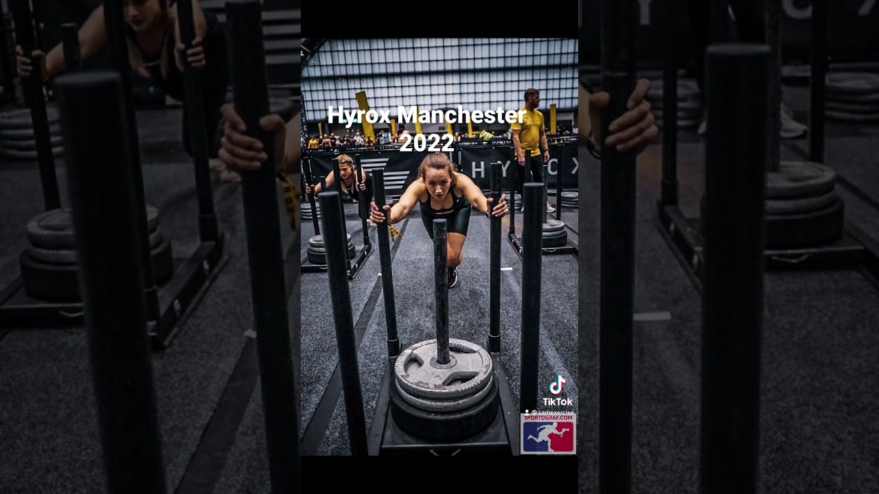 Manchester hyrox 2022 what a blast.