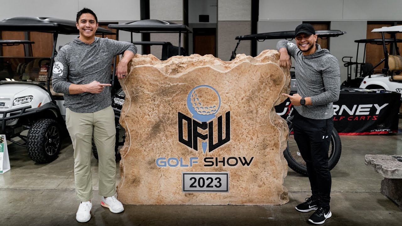 DFW Golf Show 2023 Highlights