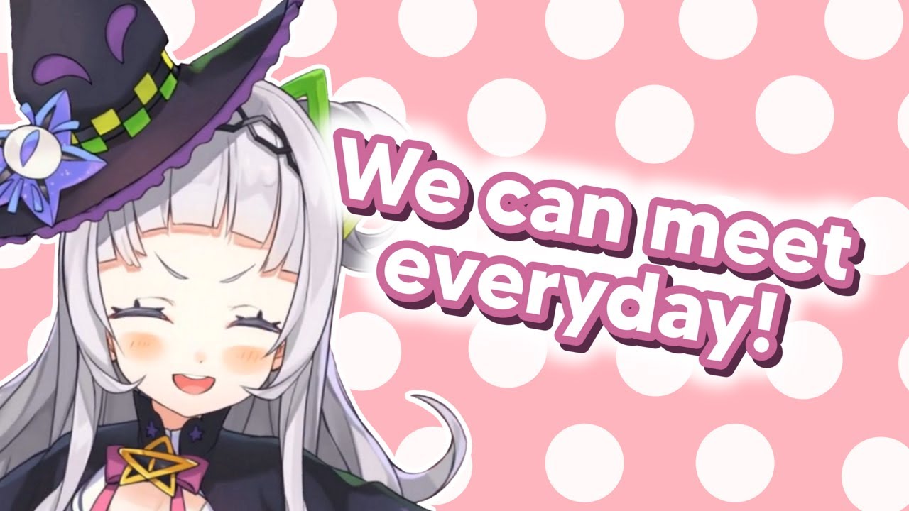 If you watch Murasaki Shion's archive, you can meet her everyday!