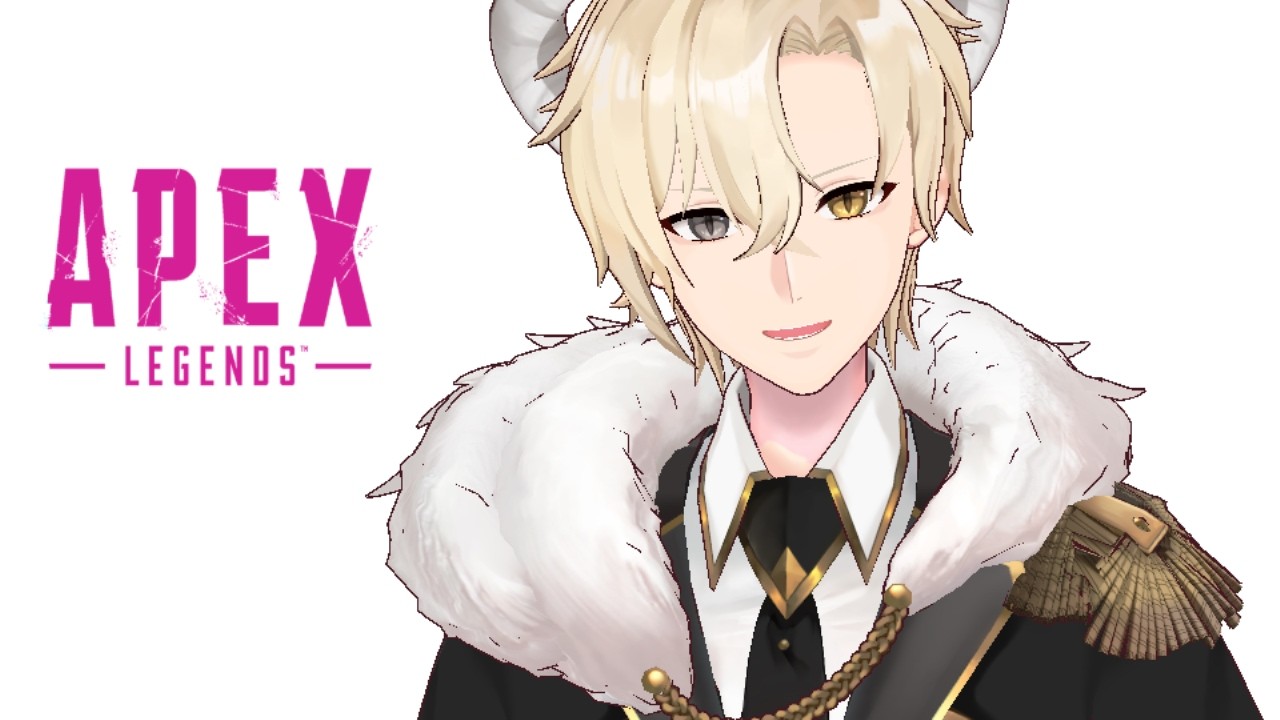 【APEX】ねむみちゃん【シーズン28 スプリット1   #4】　/  ryuga_aoi  dragon vtuber