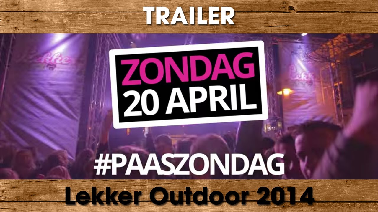Lekker Outdoor 2014 | Official Trailer