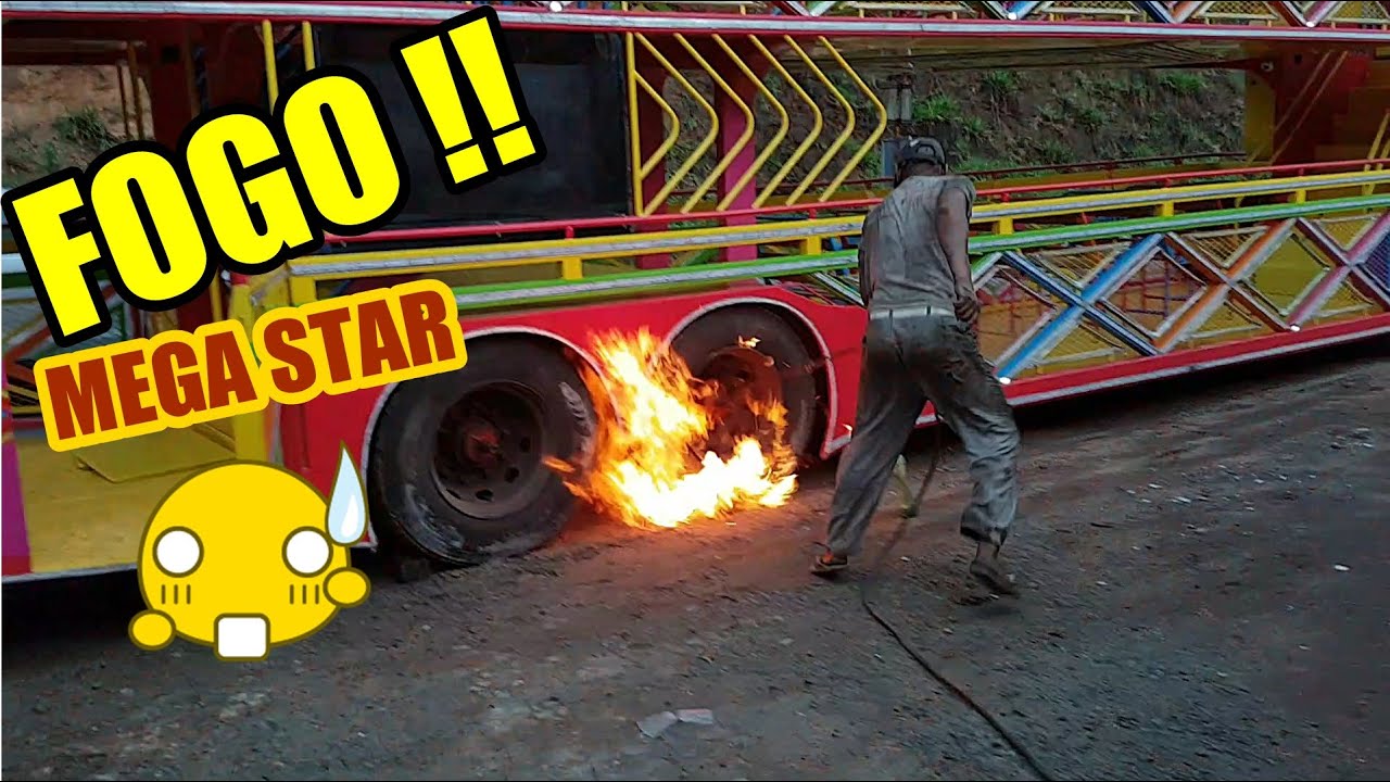 Fomos a Borracharia com a Carreta da alegria Mega Star