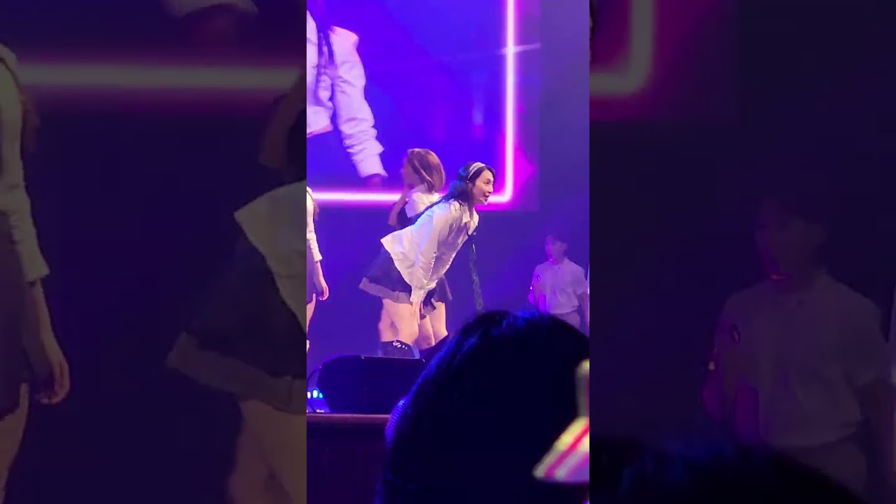 20230408 KARA Jiyoung Fancam - STEP @ Fan meeting in Seoul Paert 1