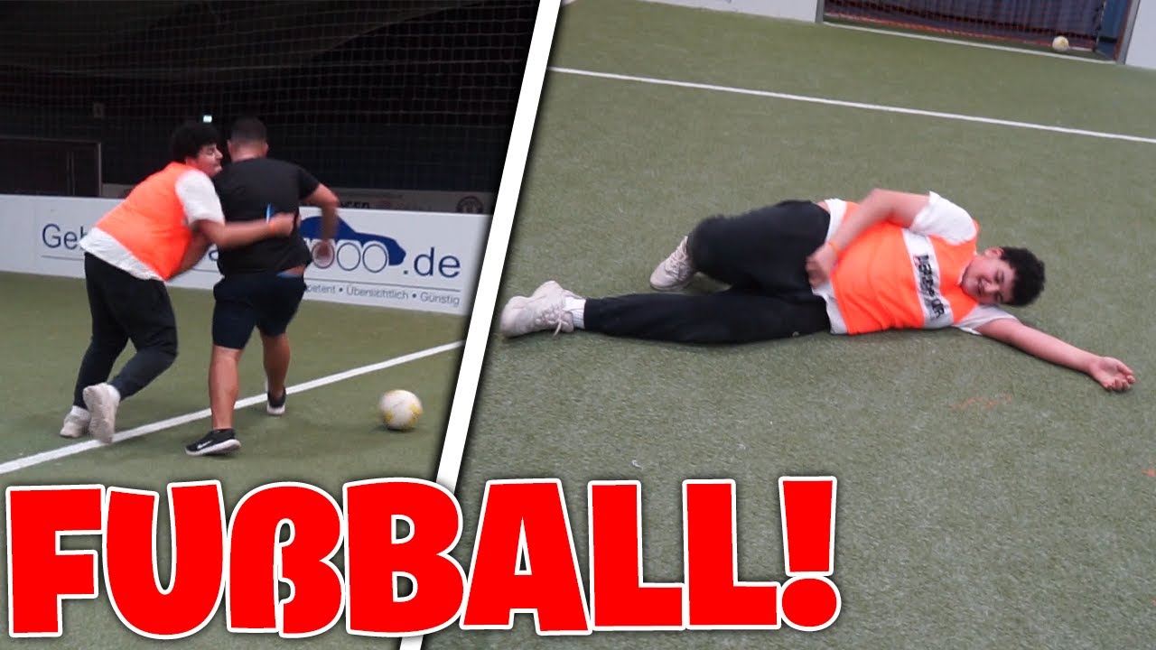 ⚽FU&szlig;BALL CHALLENGE GEGEN BRUDER! | Can Wick