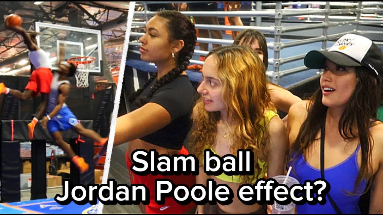 I BROUGHT GIRLS TO WATCH GUYS PLAY SLAMBALL AND THINGS GOT CRAZY... with Ypk.raye