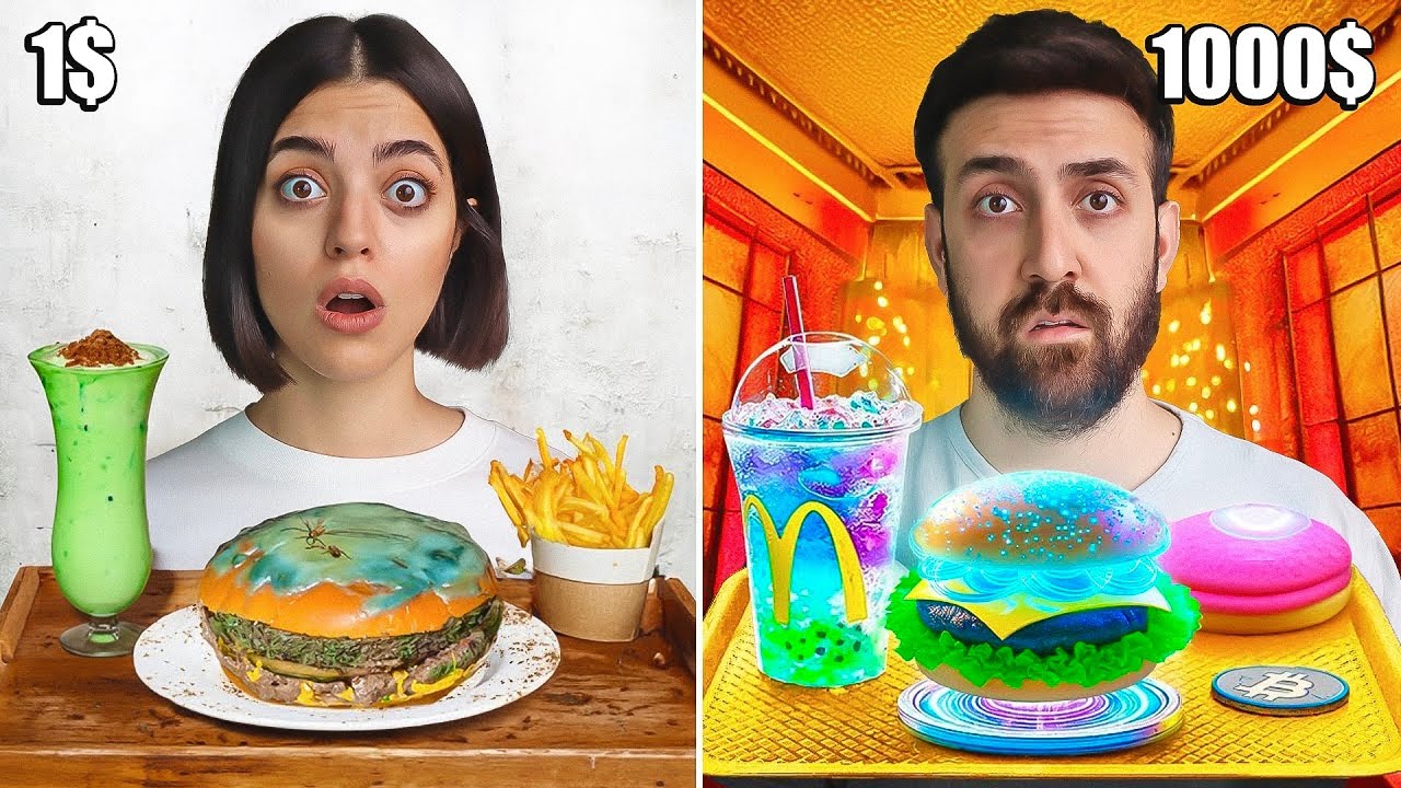 چالش حدس خیلی گرون از خیلی ارزون 💢 با مجازات شبیه ساز درد پریود