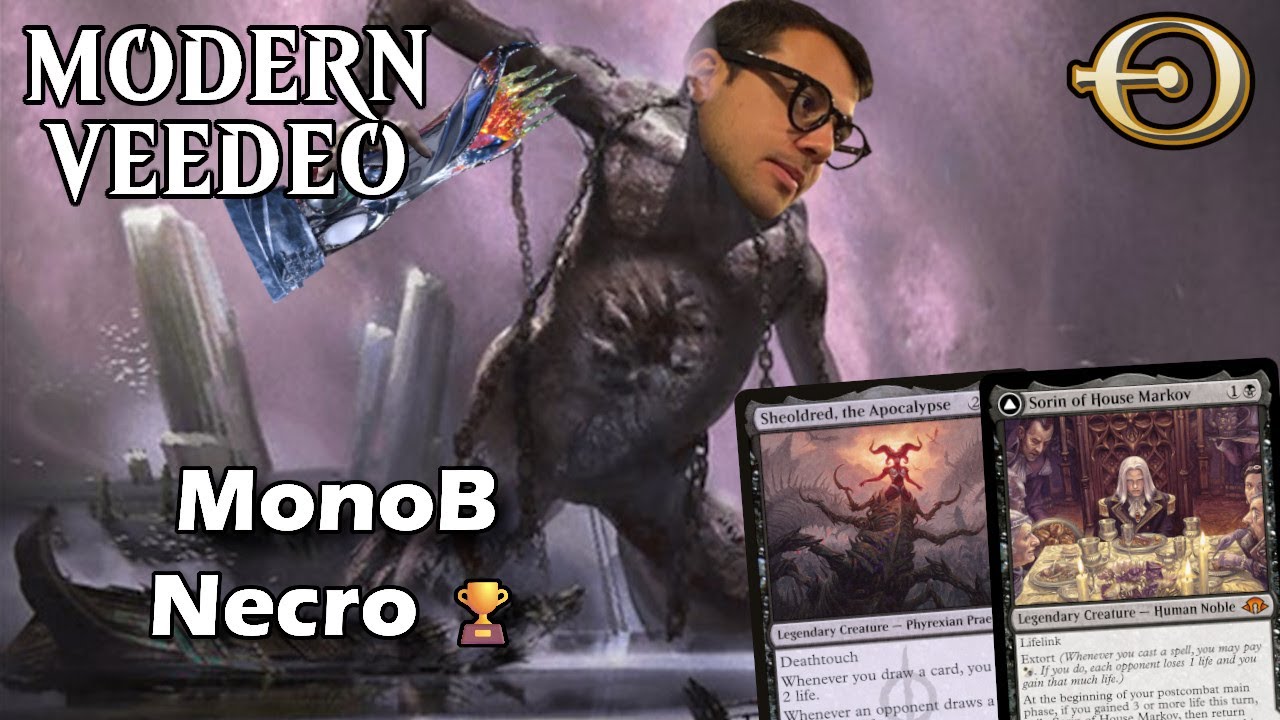 Necrodominance wins again! Ez 5-0 🏆 league | Modern | MTGO