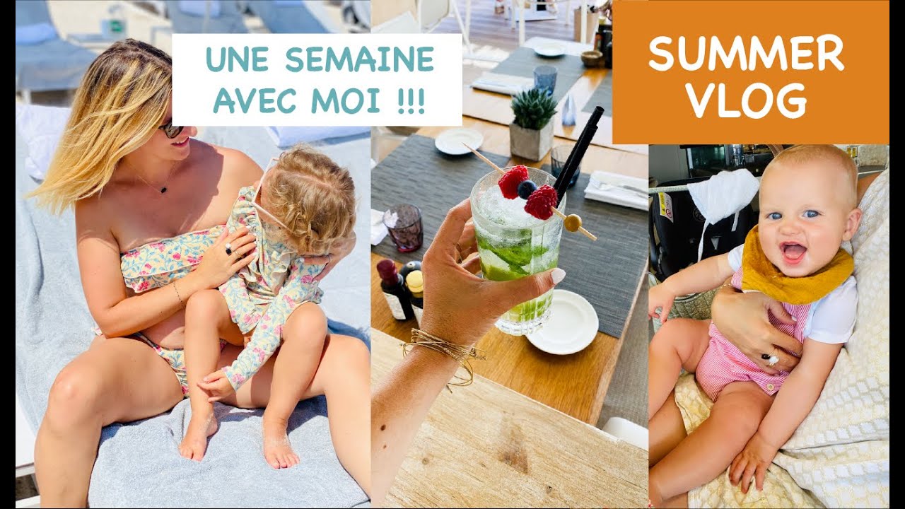 [SUMMER VLOG 2020 #1] - SPORT, BOULOT ET PLAGE !!!!