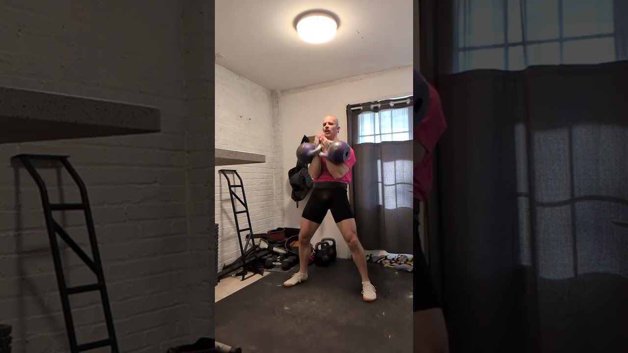 02/28/2026 - Jerks, Cleans, Long cycle, continuous set 9's