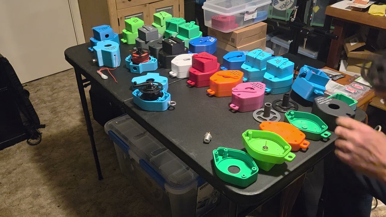Channel and Reel POTA-ble Antenna V2 update 